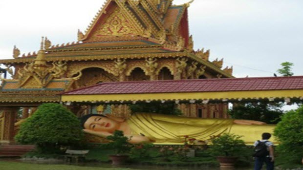 Nét đẹp chùa Khmer ở Cà Mau